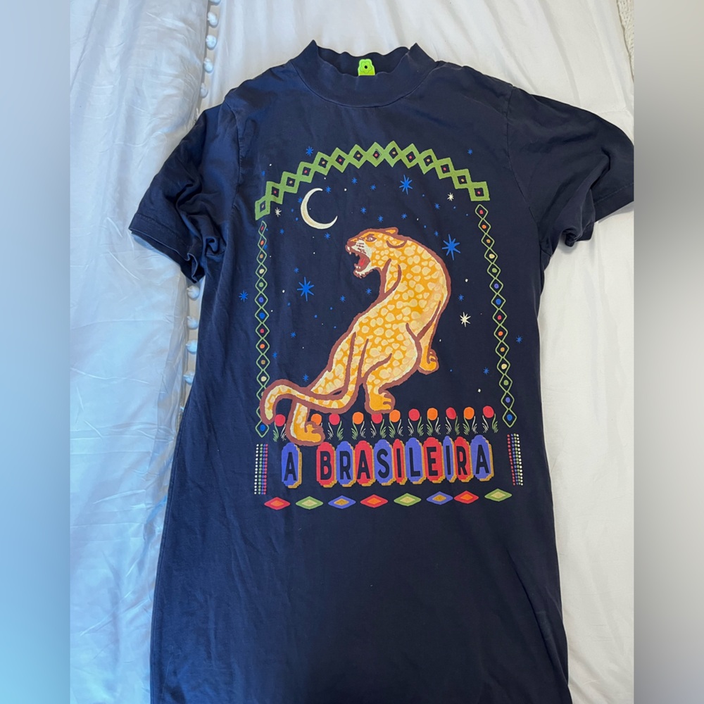 FARMRIO TSHIRT DRESS
